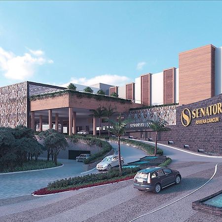 Senator Riviera Cancun Spa Resort 푸에르토 모렐로스 외부 사진