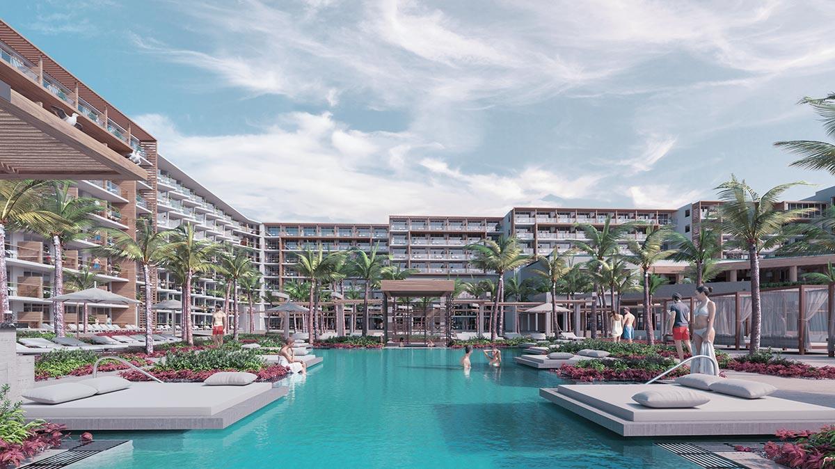 Senator Riviera Cancun Spa Resort 푸에르토 모렐로스 외부 사진