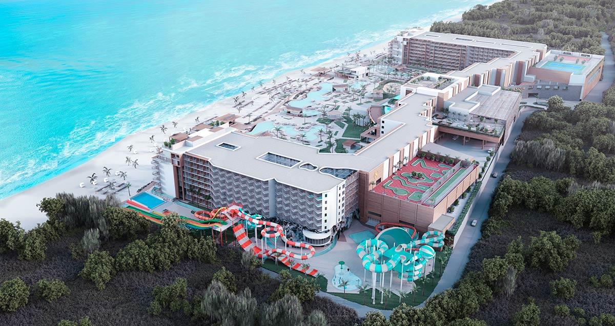Senator Riviera Cancun Spa Resort 푸에르토 모렐로스 외부 사진
