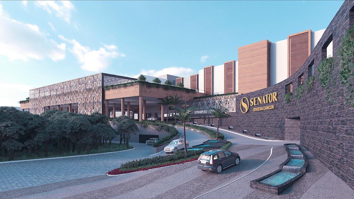 Senator Riviera Cancun Spa Resort 푸에르토 모렐로스 외부 사진