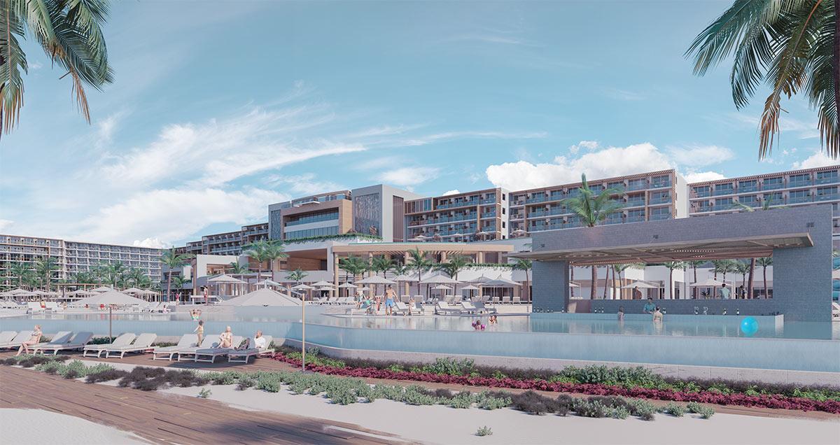Senator Riviera Cancun Spa Resort 푸에르토 모렐로스 외부 사진
