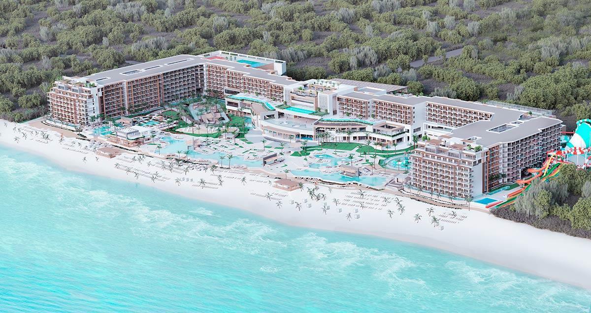Senator Riviera Cancun Spa Resort 푸에르토 모렐로스 외부 사진
